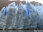 Gletscher in Patagoinien auf der Rundreise in Chile