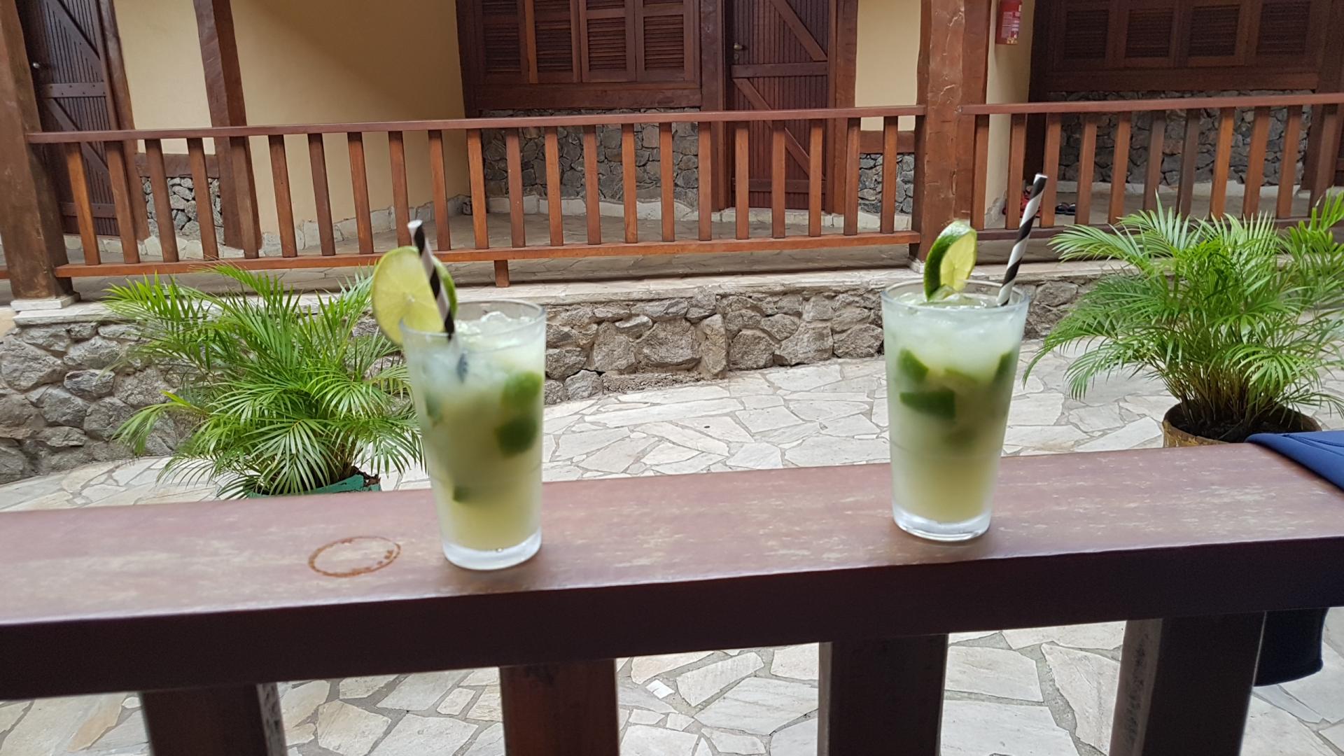 Brasiliens beliebtester Cocktail Caipirinha