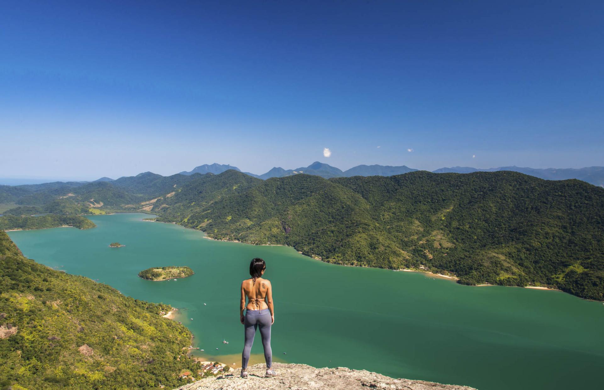 Grandiose Aussicht bei Paraty