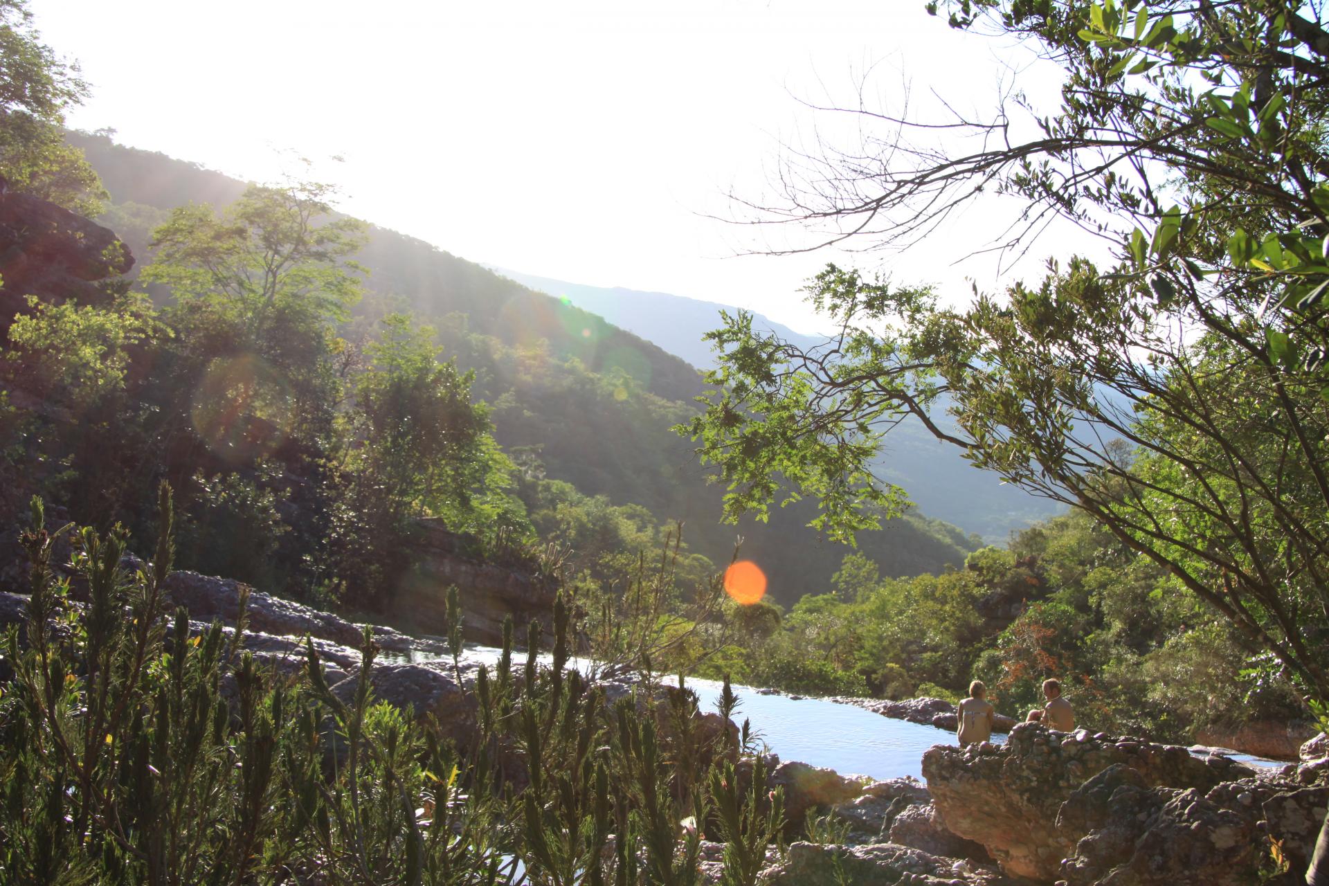 Auszeit im Grünen in der Chapada Diamantina