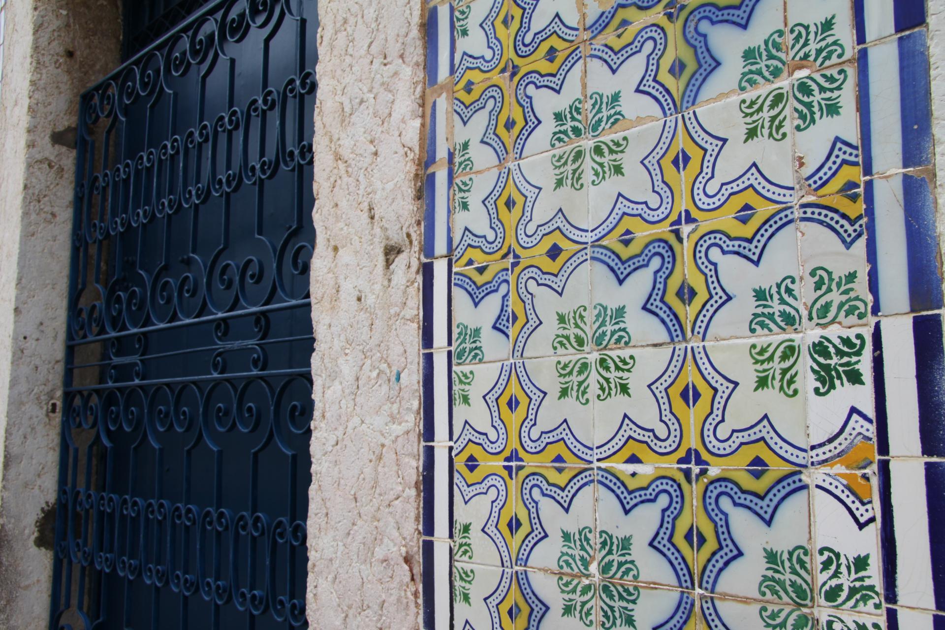 Sao Luis ist ein schönes Beispiel für Azulejos in Brasilien Azulejos in Sao Luis