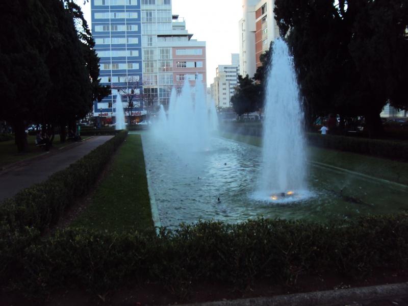 Park mit Brunnen in Belo Horizonte