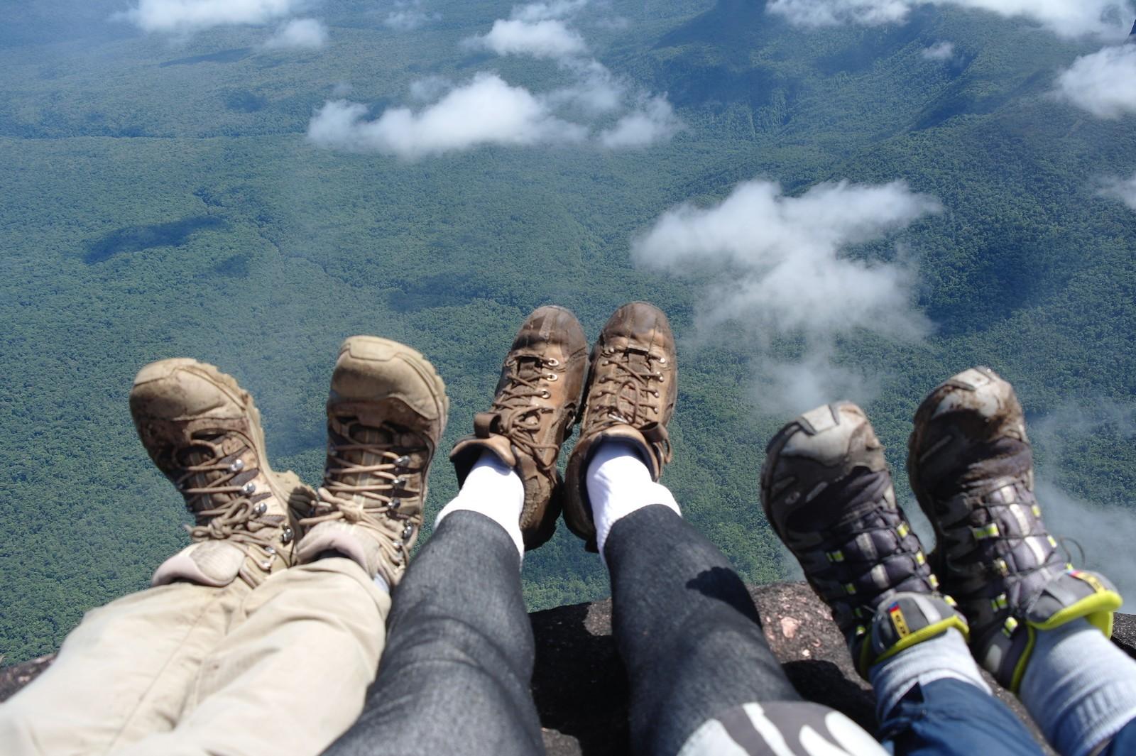 Aussicht vom Berg Roraima