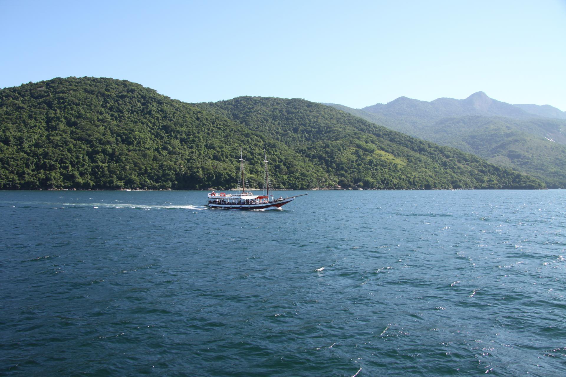 Brasilianische Trauminsel Ilha Grande