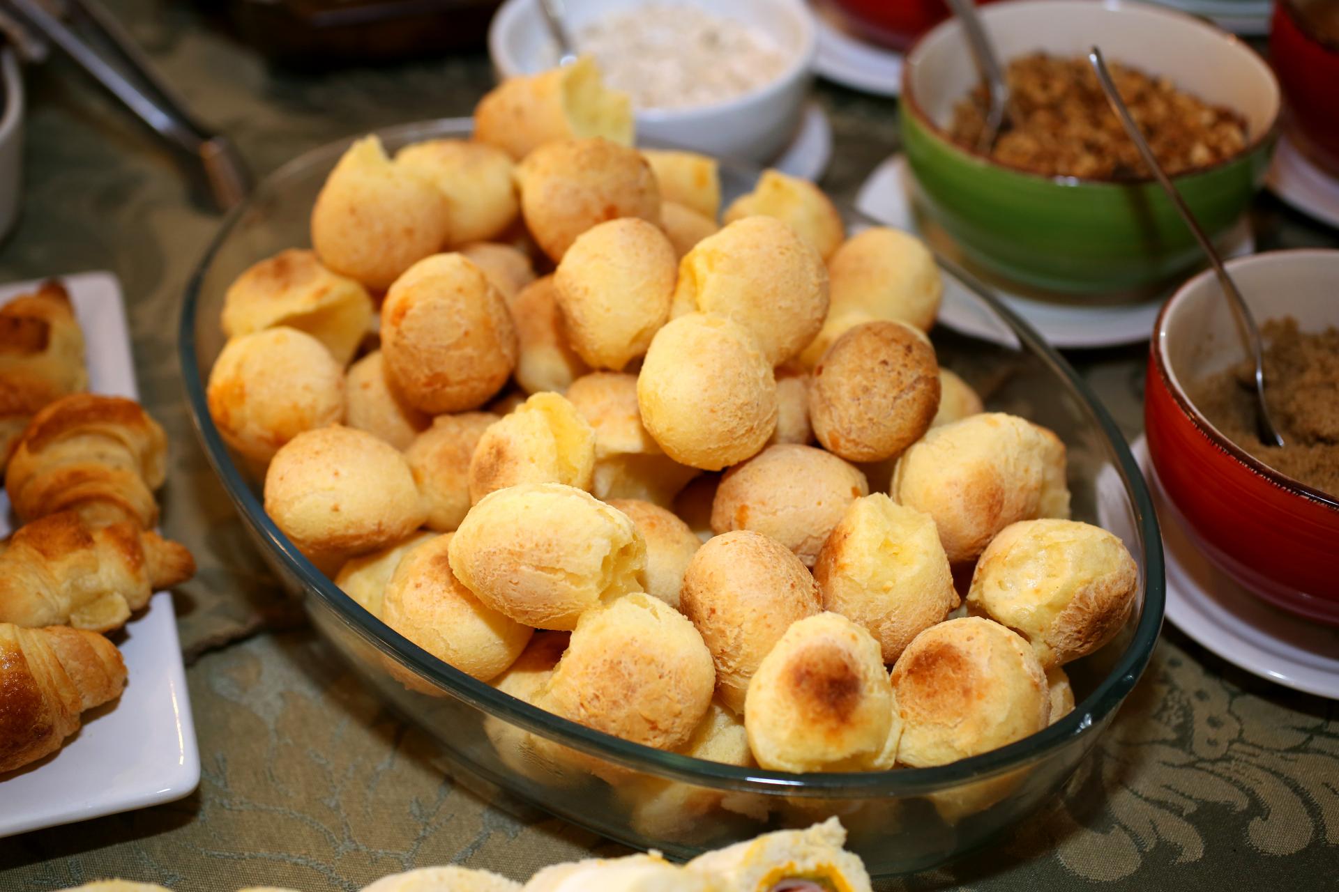 Pao de Queijo ist der bekannteste brasilianische Snack