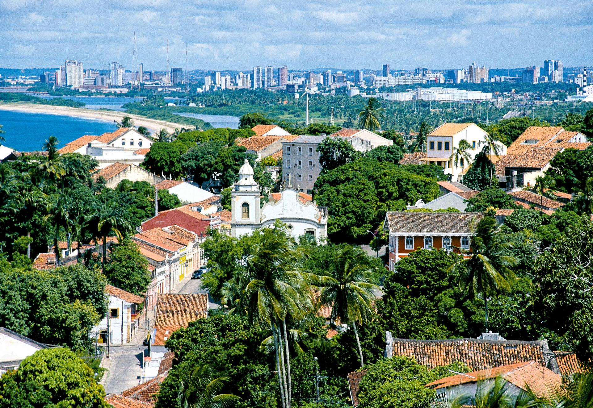 Olinda ist eine der schönsten Städte Brasiliens