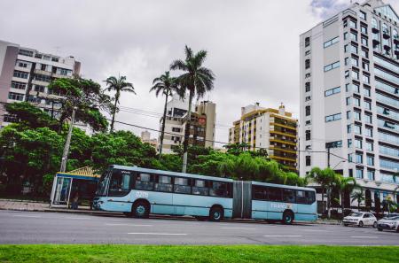 Bus in Florianopolis