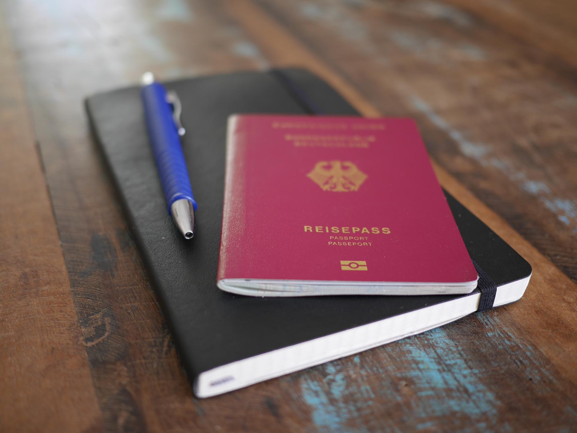 Deutscher Reisepass