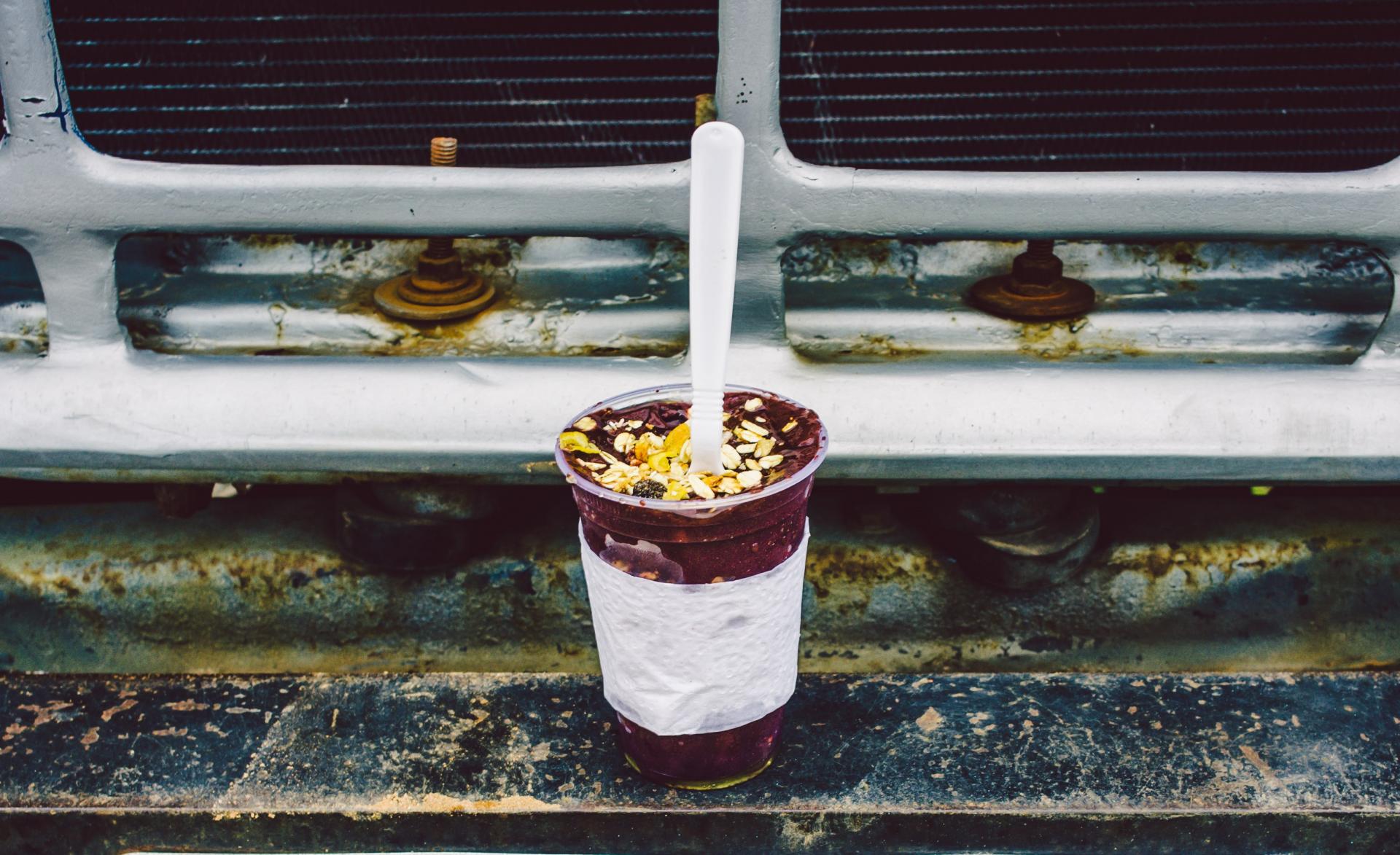 Eiskalte Leckereien wie Acai findet man in brasilianischen Sorveterias Sorveterias bieten eiskalte Leckereien wie Acai