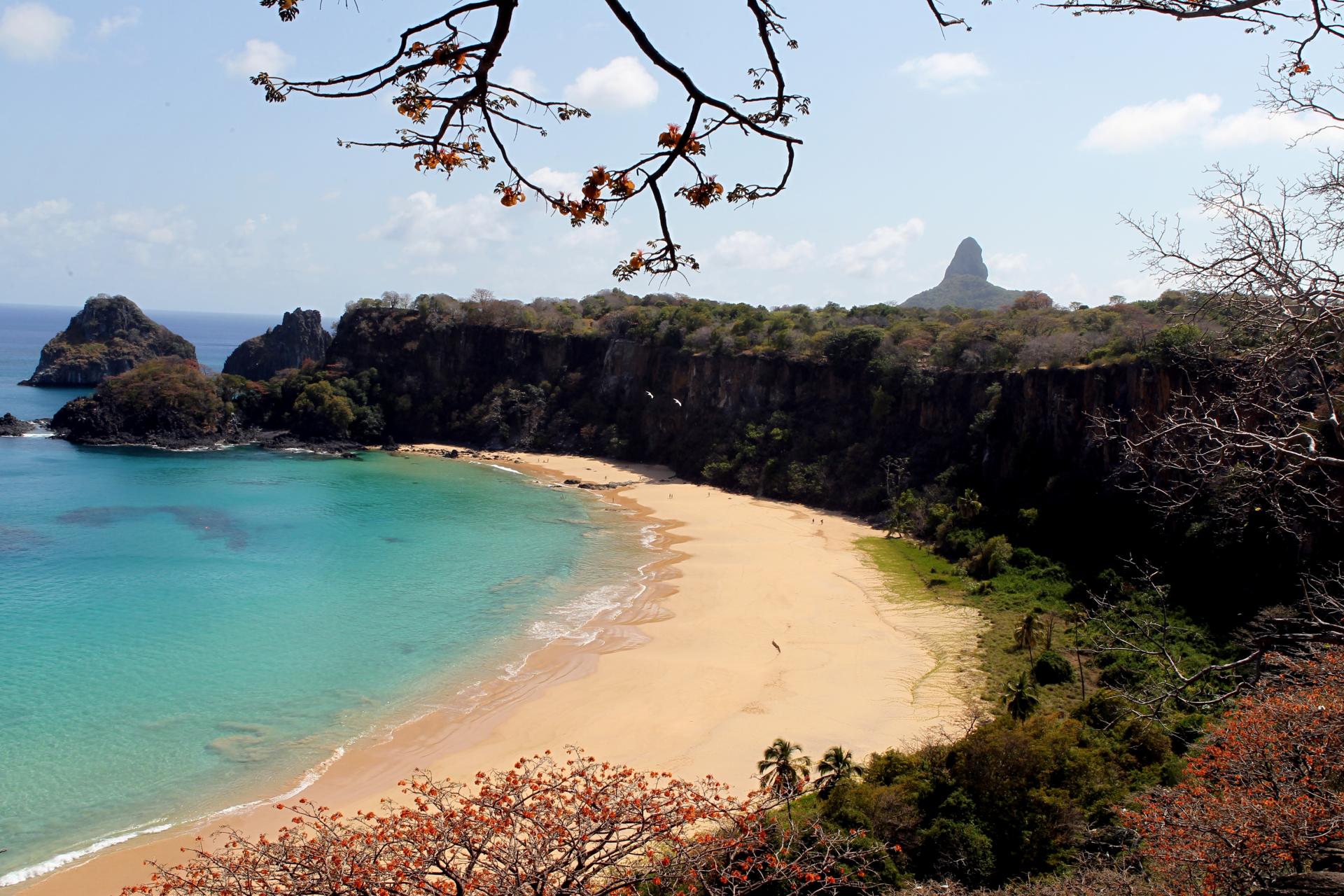 Die Baia do Sancho auf Fernando de Noronha