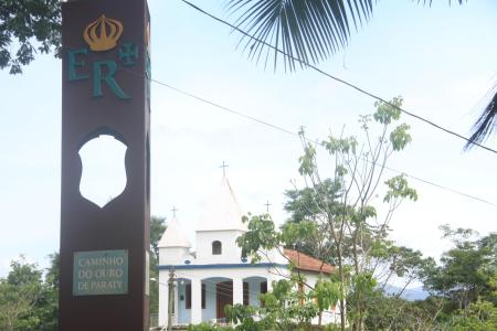 Der berühmte Goldwanderweg in Paraty