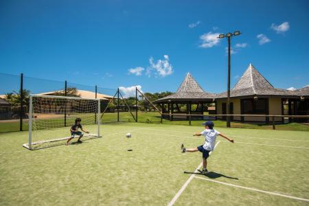 Junge Fussballtalente in Brasilien