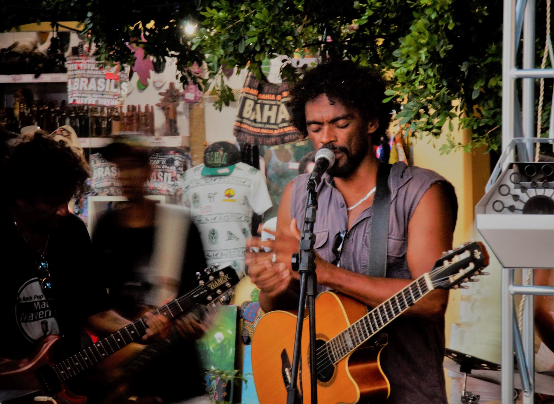 Live Musik in Bahia