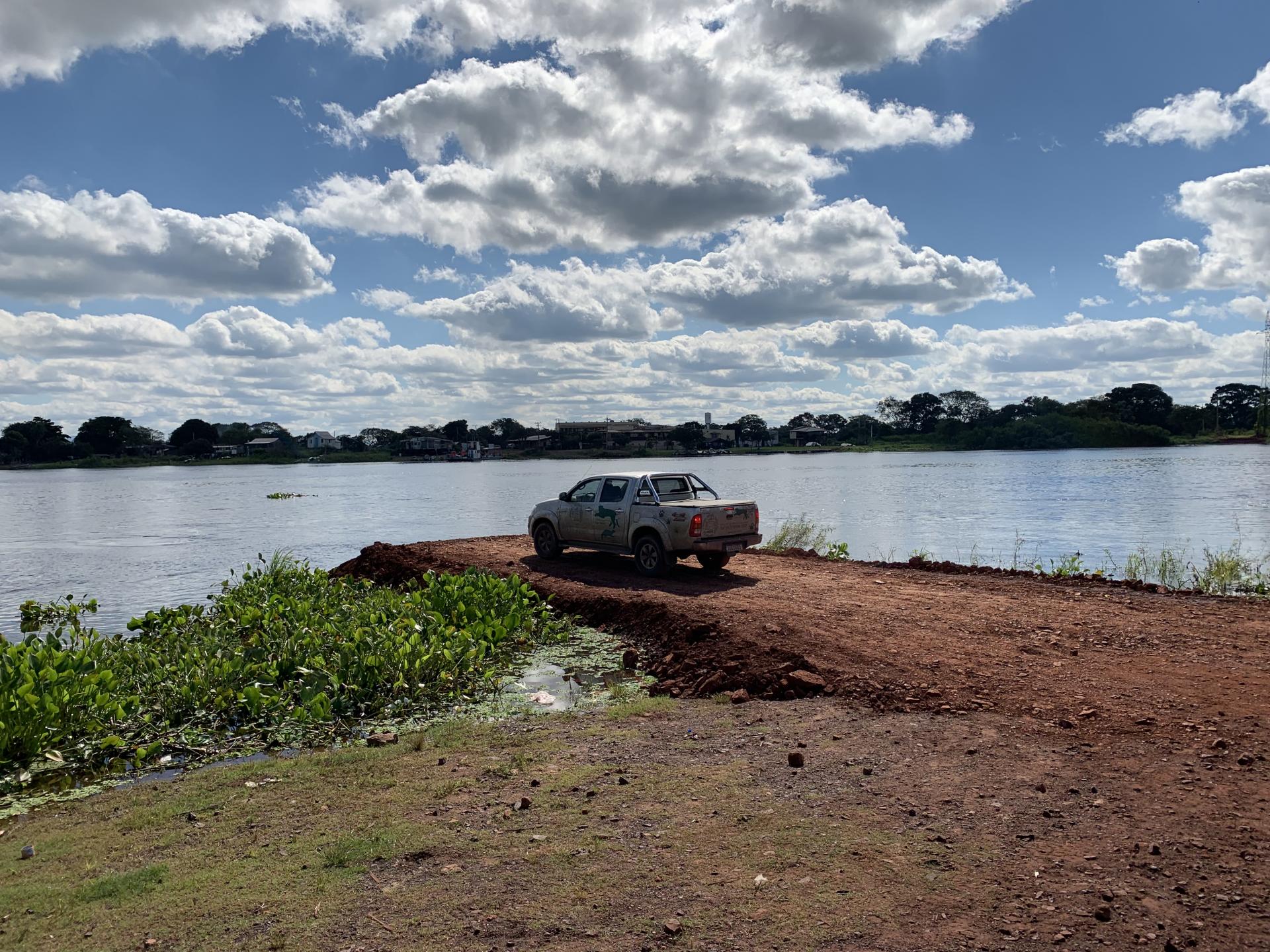 Mietwagen im Süd Pantanal