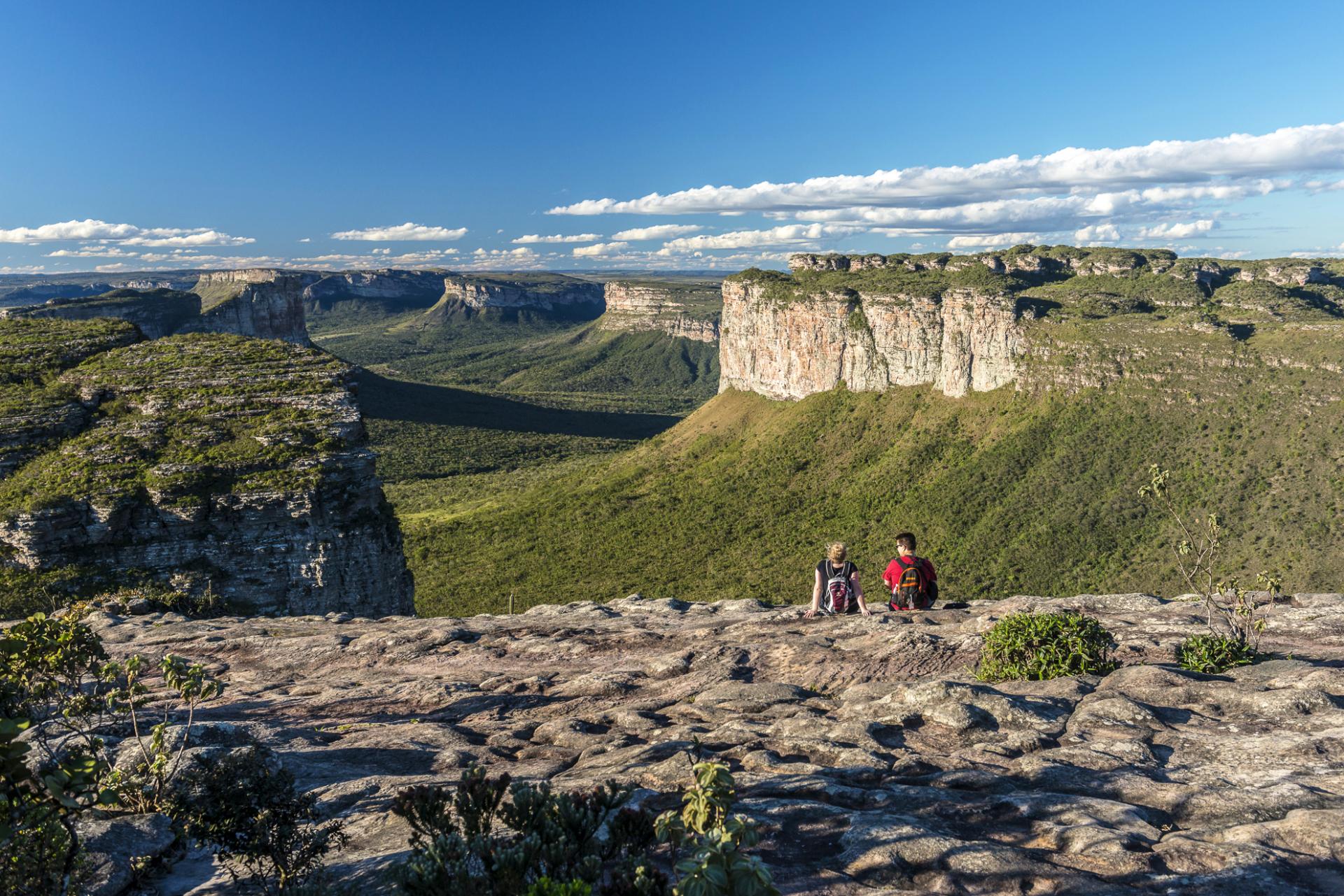 Aussichtspunkt in der Chapada Diamantina