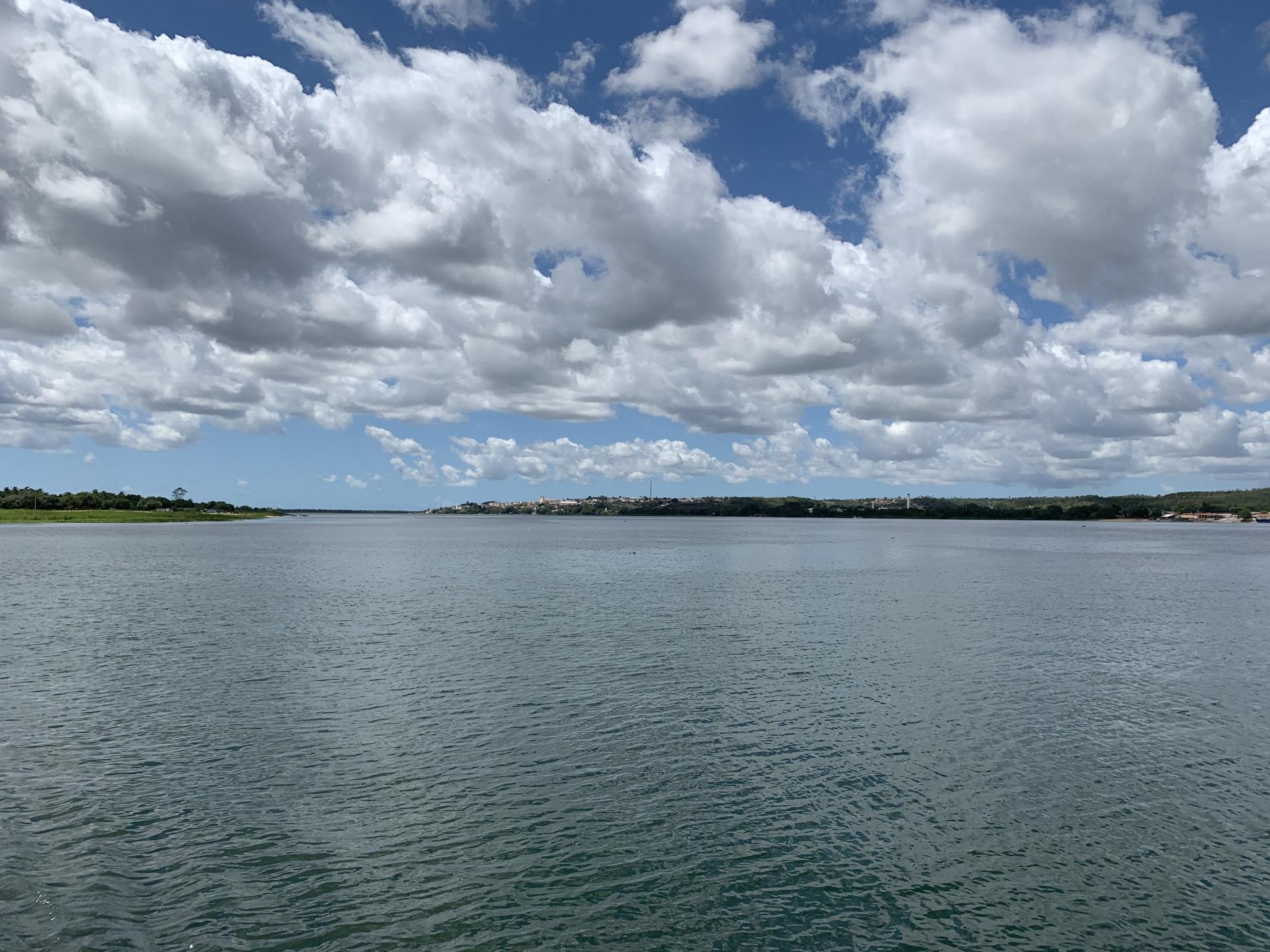 Mündung Rio Sao Francisco in Sergipe