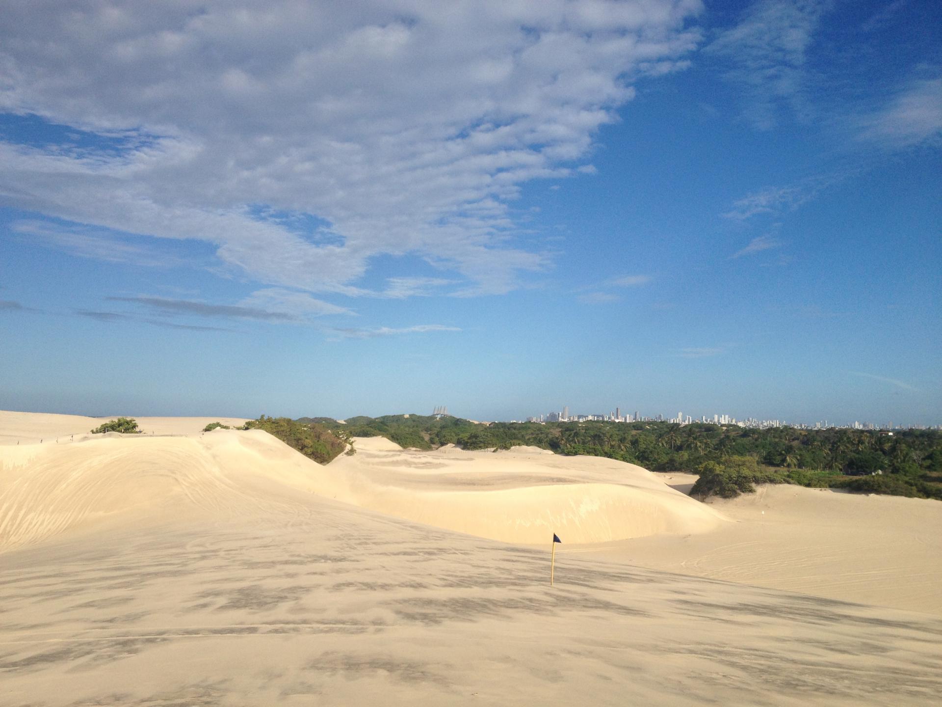 Sanddünen bei Natal