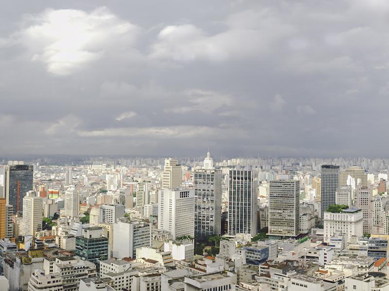 Panorama von Sao Paulo