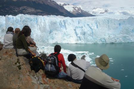 Das Urlaubsziel Patagonien liegt in Brasiliens Nachbarland Argentinien
