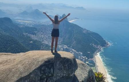 Auf dem Gipfel in Rio: Pedra da Gavea