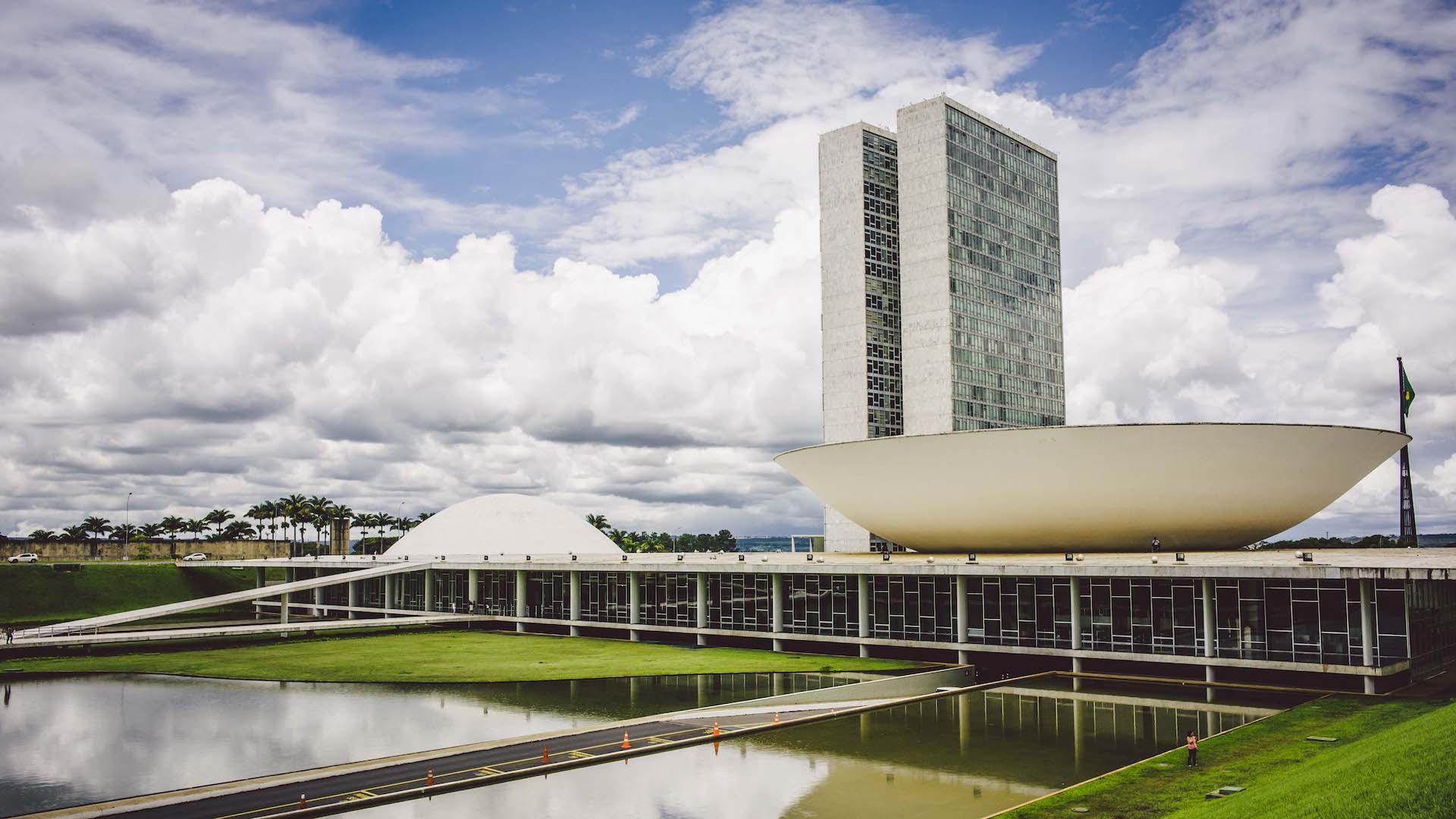 Brasilia ist das politische Zentrum Brasiliens