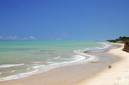 Atemberaubender Strand in Porto Seguro