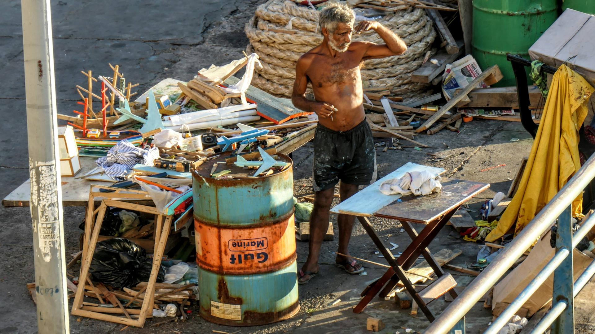 Abfallentsorgung und Recycling in Brasilien