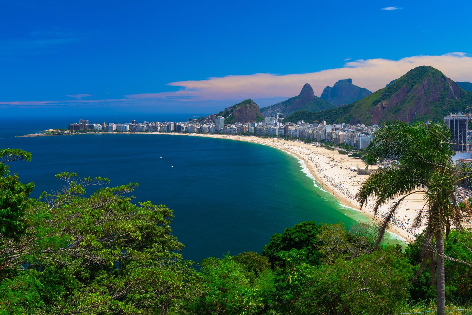 Rio ist ein Highlight in Brasilien