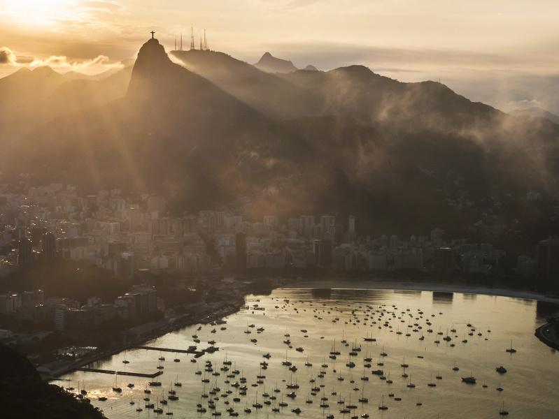 Hafen in Rio de Janeiro