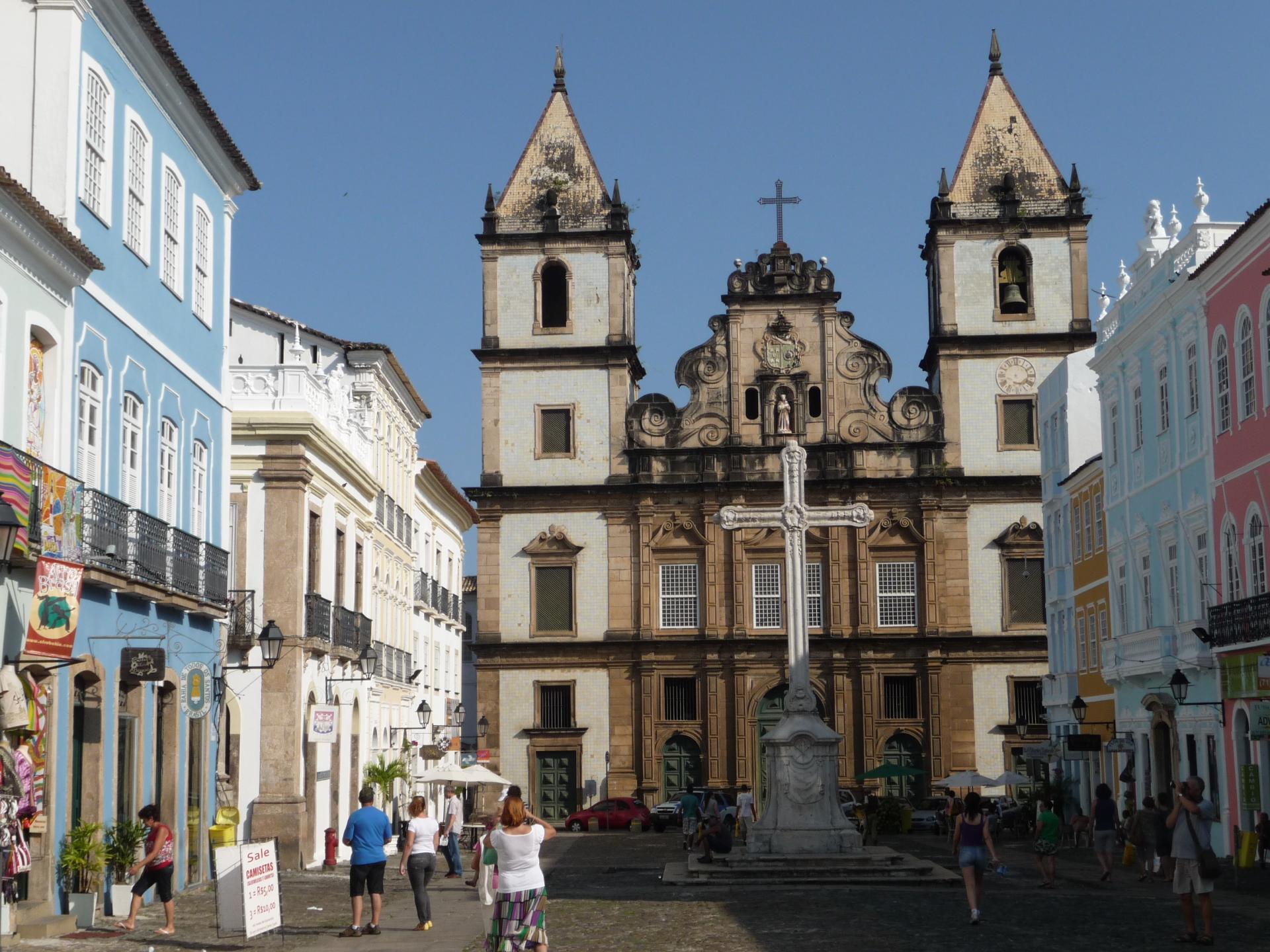 Rundgang in Salvador mit Sao Francisco Kirche