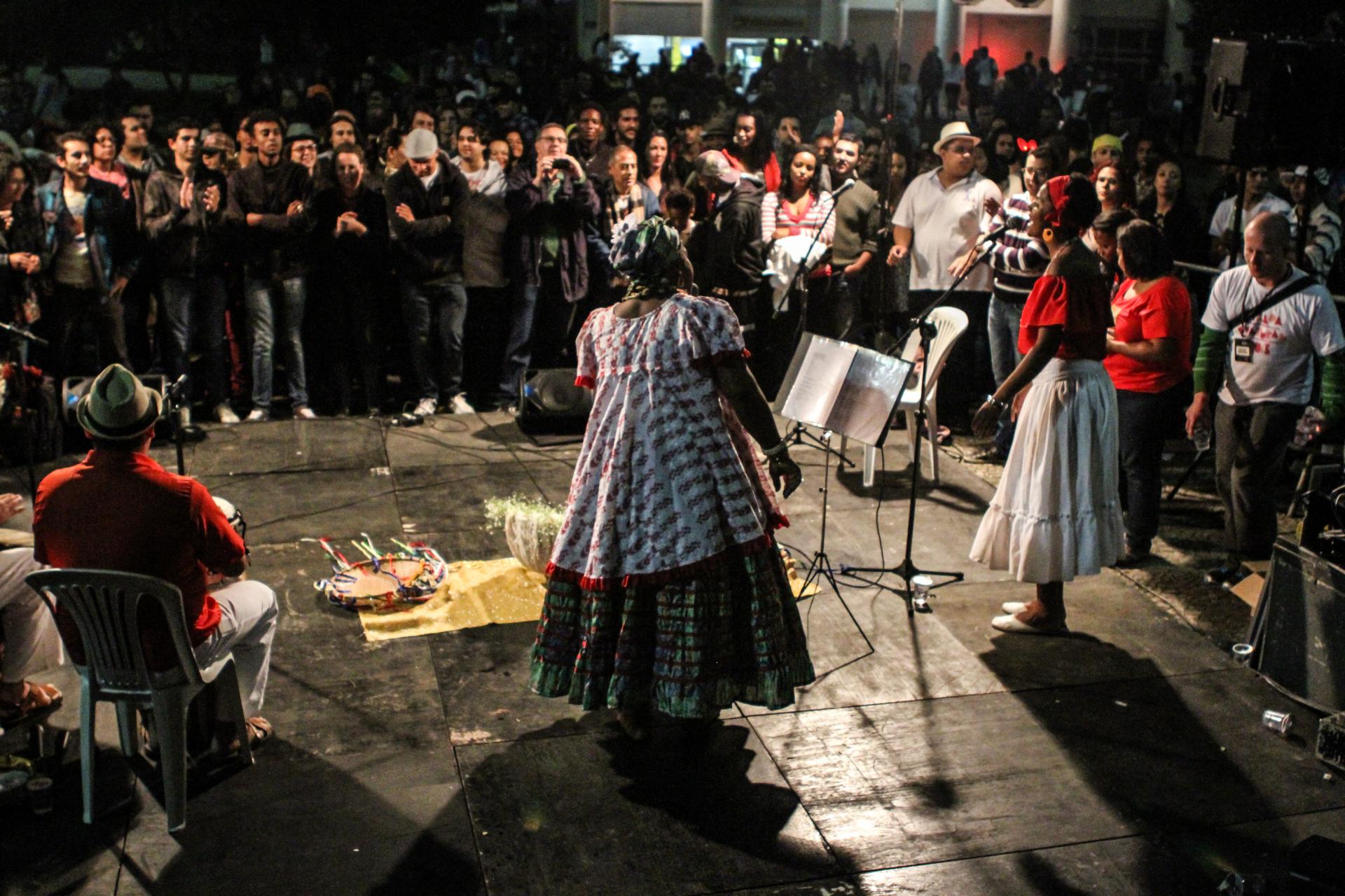 Eine Samba de Roda Veranstaltung von Nega Duda