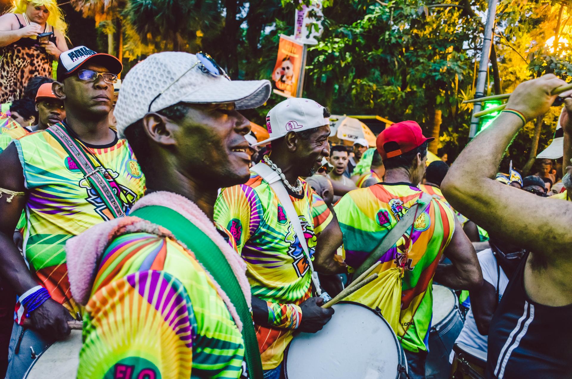 Strassenkarneval in Brasilien