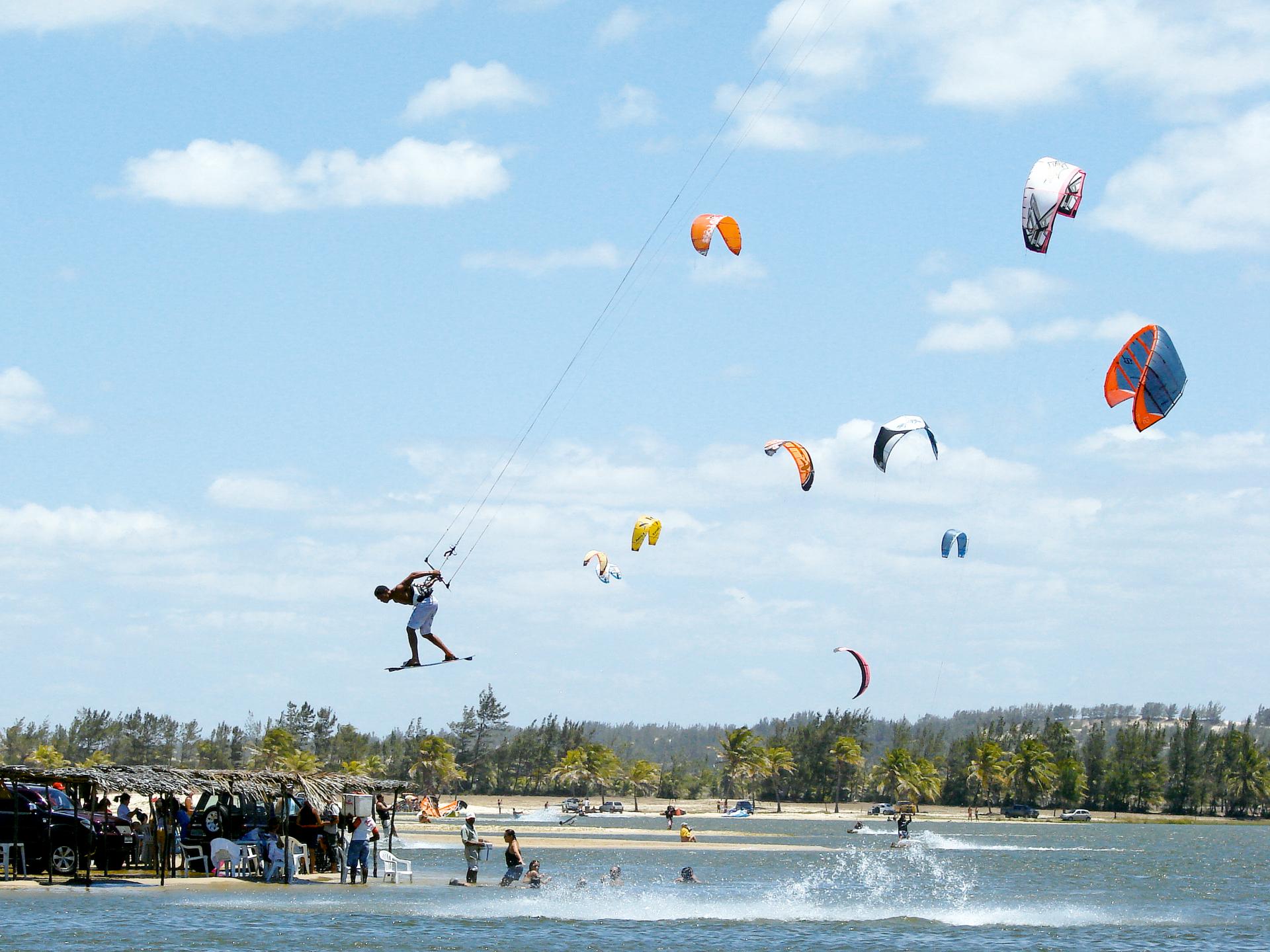 Brasilien ist ein Surferparadies