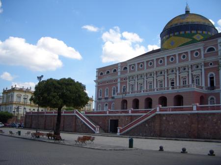 Historisches Teatro Amazonas in Manaus - Wahrzeichen der Amazonas-Hauptstadt