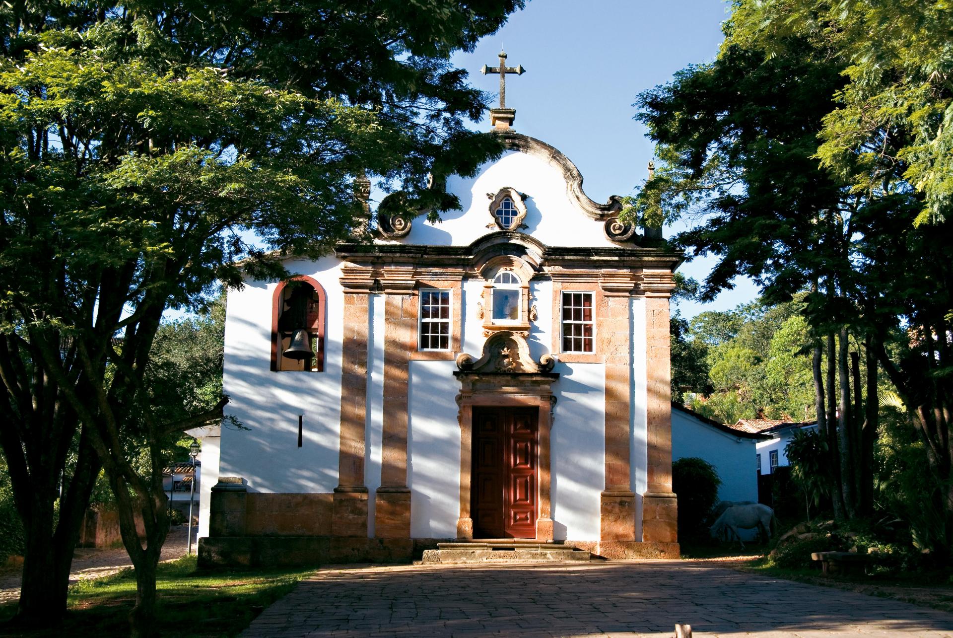 Die Kolonialstadt Tiradentes im Landesinneren von Minas Gerais