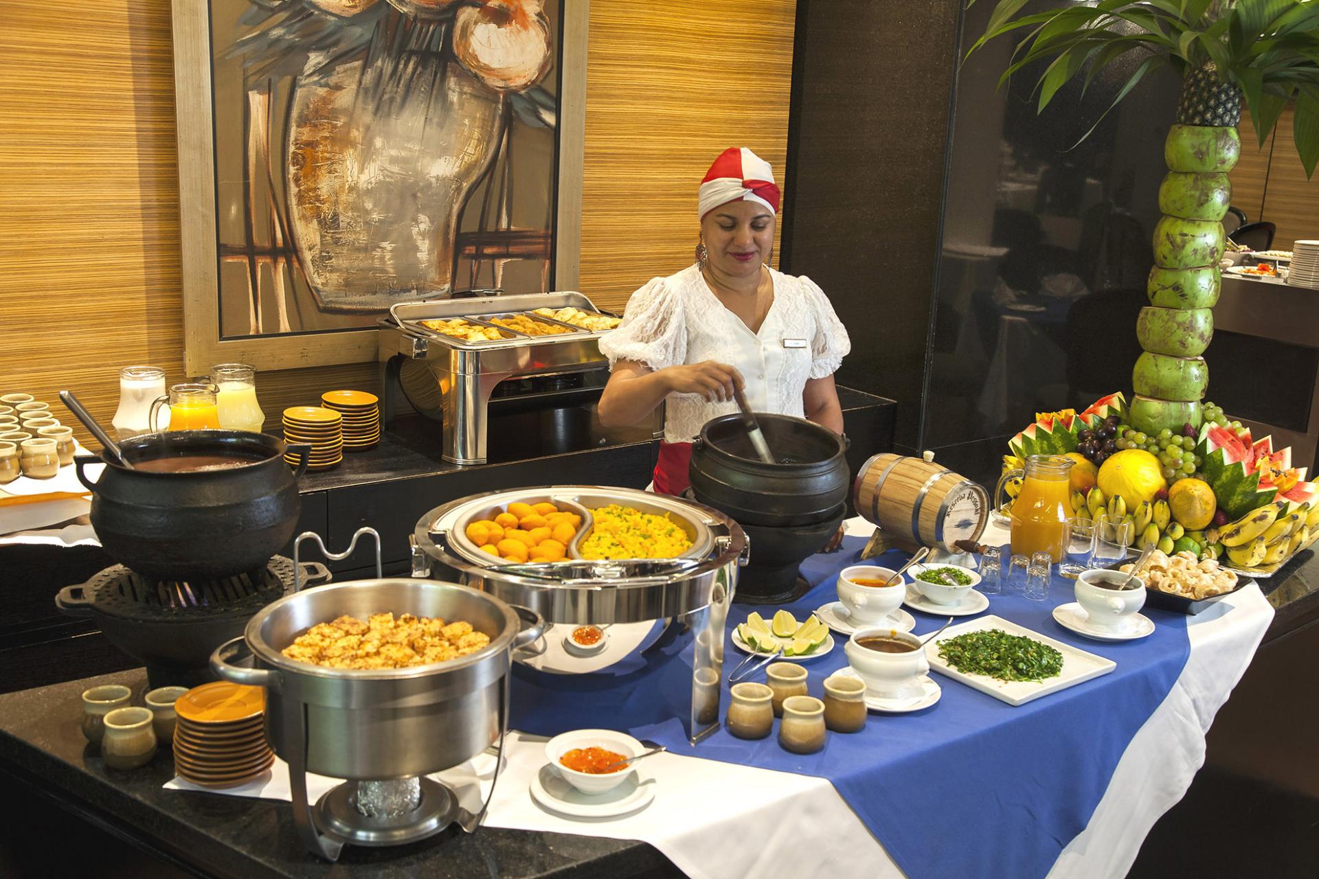 Brasilianisches Buffet