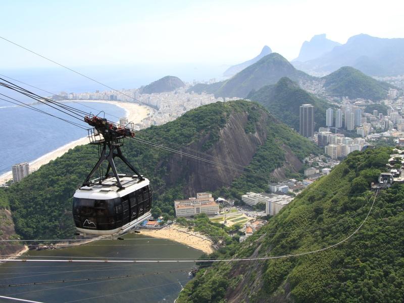 Seilbahn am Zuckerhut in Rio de Janeiro