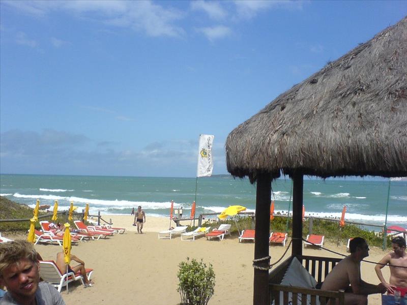 Strand in Brasilien