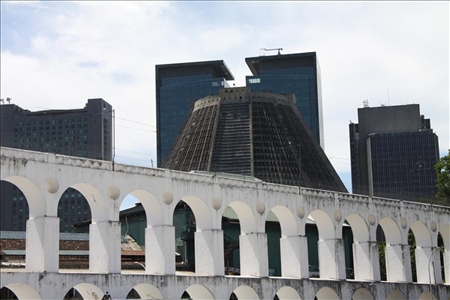 Arcos da Lapa in Rio de Janeiro