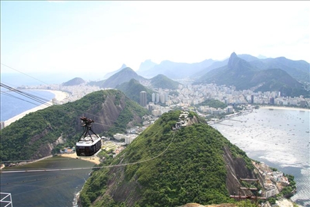 Brasilien siegt im Confed Cup Finale gegen Spanien Aussicht auf den Zuckerhut in Rio de Janeiro