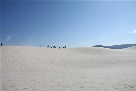 Sand Dünen auf der brasilianischen Insel Florianopolis