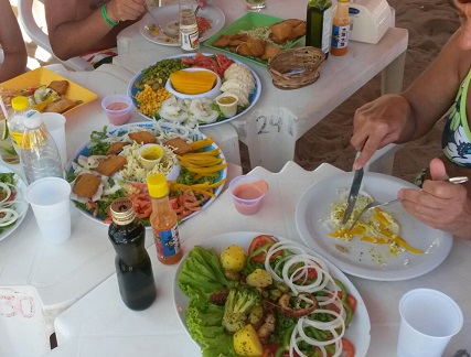 Typisch brasilianisches Essen