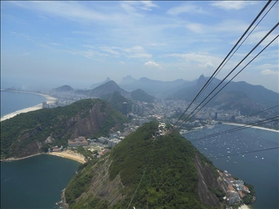 Brasilianische Filmkunst in Deutschland Zuckerhut in Rio de Janeiro