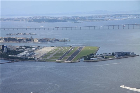 Portugiesische Airline TAP erhält Auszeichnung Flughafen von Rio de Janeiro in Brasilien