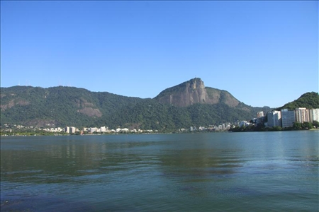 Einschätzung des Bundestrainers bezüglich der WM in Brasilien Bucht von Rio de Janeiro in Brasilien