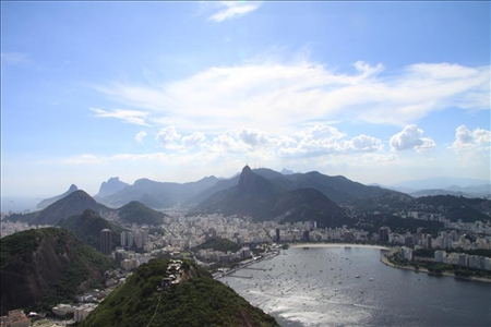 Brasilianer Pele hält große Stücke auf die DFB-Elf Aussicht auf Rio de Janeiro in Brasilien