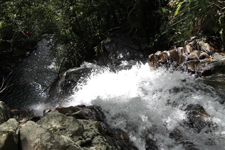 Wasserfall in Südbrasilien