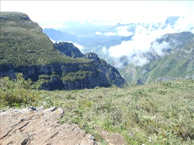 Adventure Trip in Brasilien Chapadas in Santa Catarina in Südbrasilien