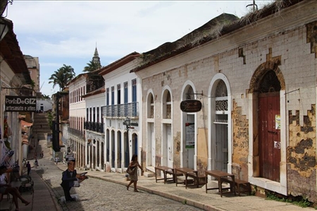 Reisetipp: São Luis im Norden Brasiliens Gasse im brasilianischen São Luis