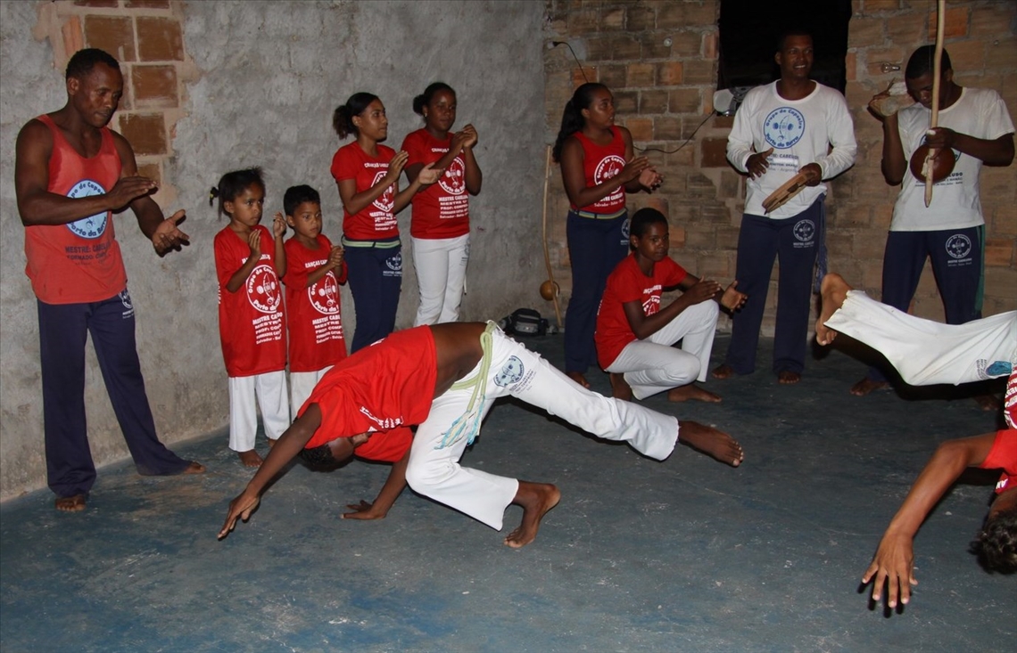 Infos zur Capoeira-Veranstaltung Baptismo in Imbassai, Brasilien Capoeira in Imbassai
